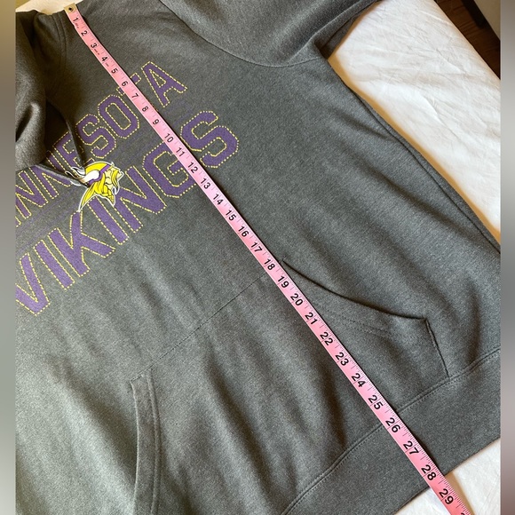 Minnesota Vikings | Hooded Sweatshirt | Size L - Picture 6 of 8